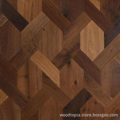 Parquet Flooring Tile Apartment Traditional Multilayer